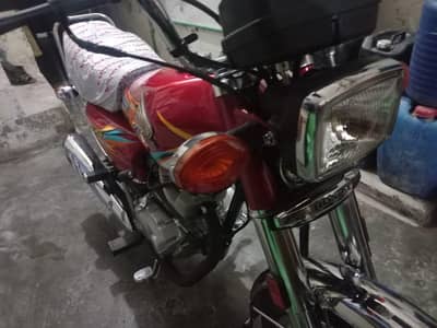 new bike open later showroom condition