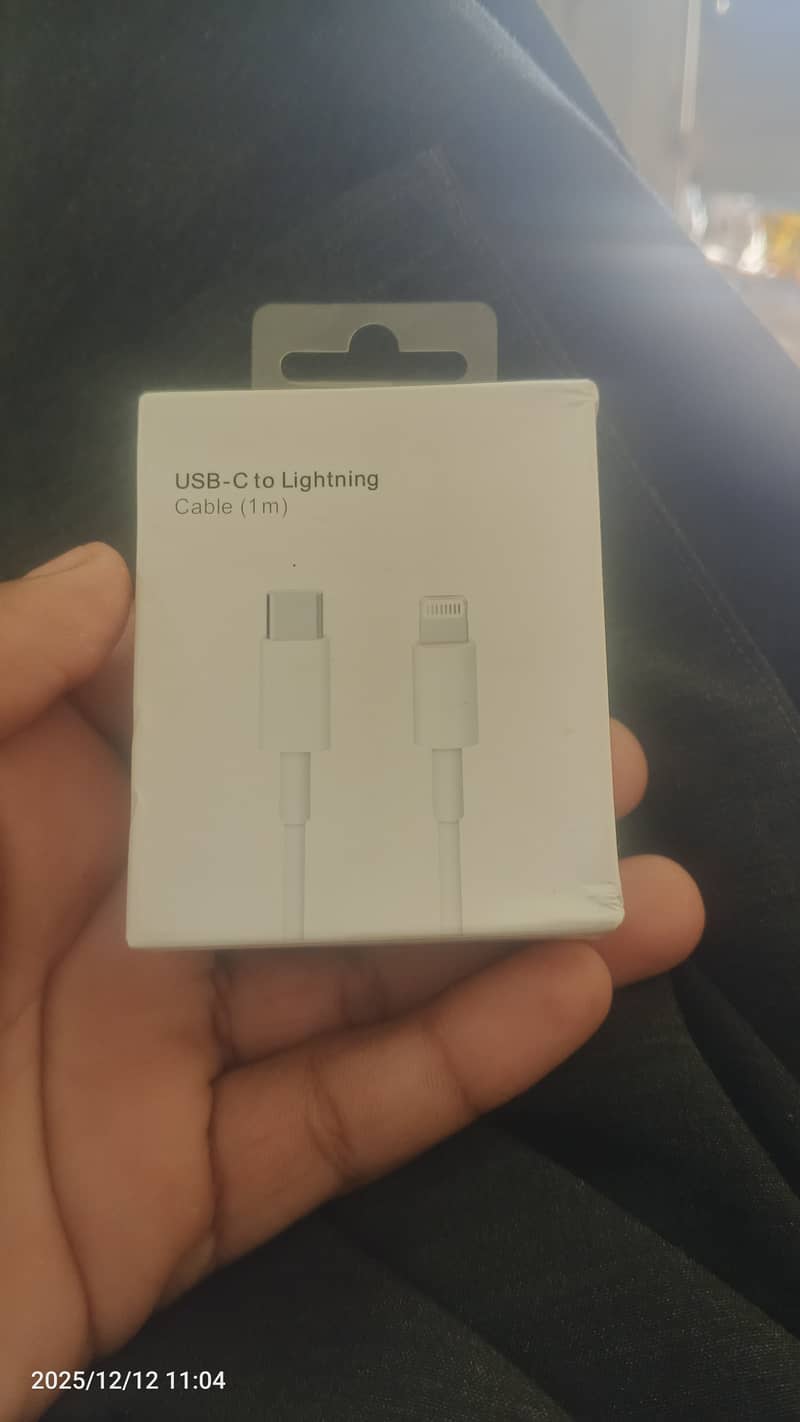 Original data cable apple 0