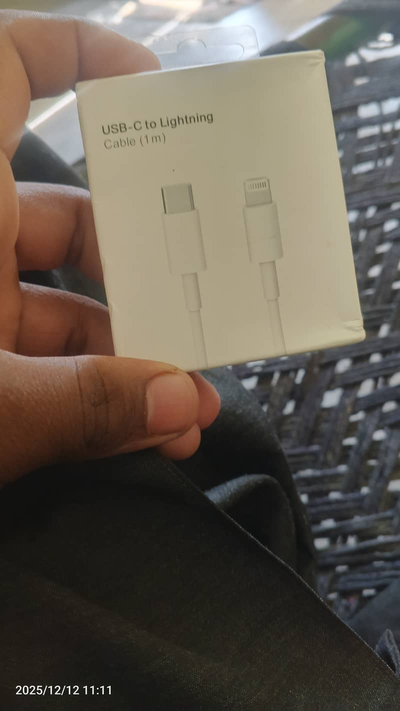 Original data cable apple 1