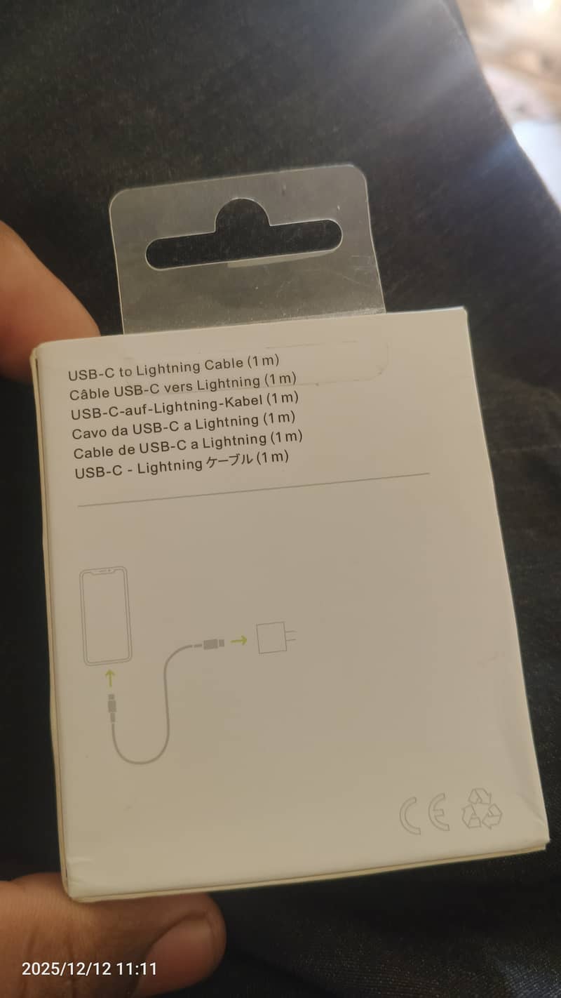 Original data cable apple 2