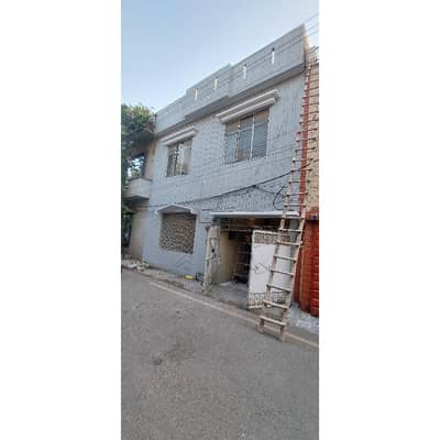 Solid House For Sale At Reasonable Price Situated At Neelam Block Near To Park Masque Market Etc