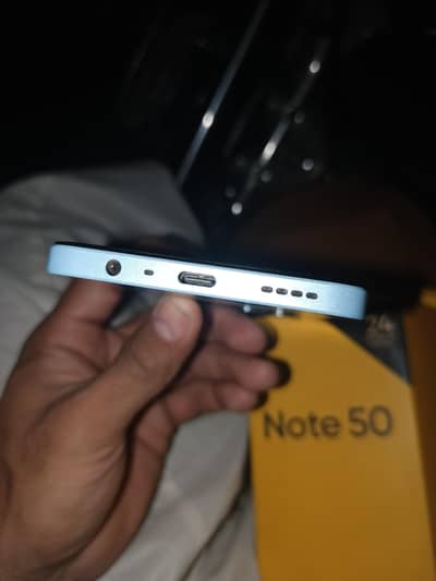 realme not 50 4/64