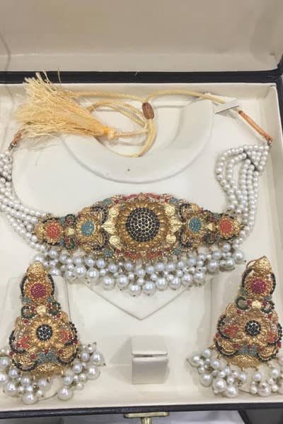 wedding jewelry set