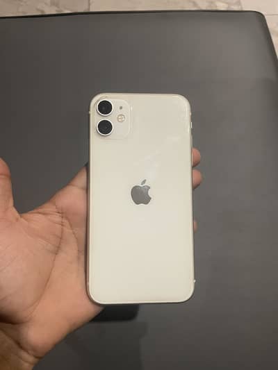 Iphone 11 pta approved physical+E sim 128 GB official