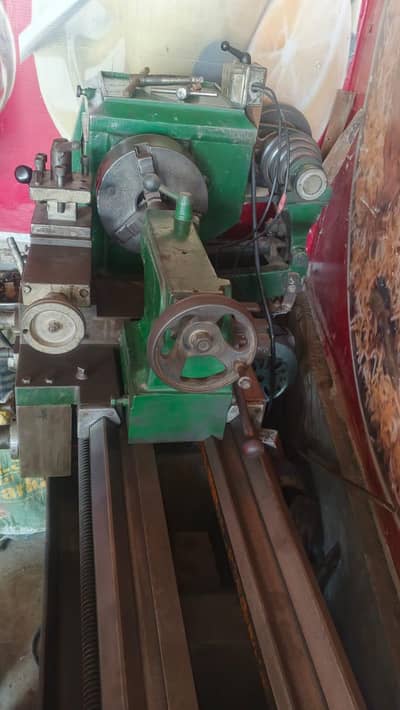 kharad machine (lath machine)5 ft.