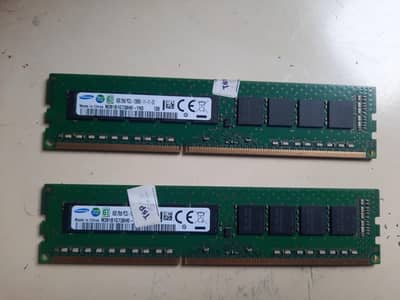 Samsung 16gb (2x)  ddr3 1600 mhz Ram