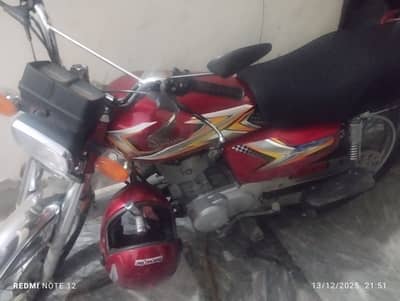 Honda CG 125 2025