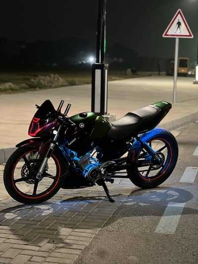 Modified YBR 2019 model