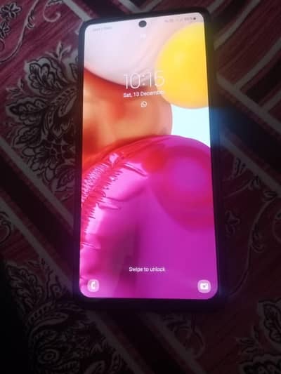samsung a71 10/10 condition 6/128