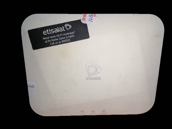 Etisalat S3 AC 2100 Dual Band wireless Router - Networking - 1109365754