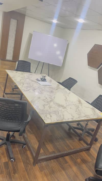 Office furniture for sale new condition