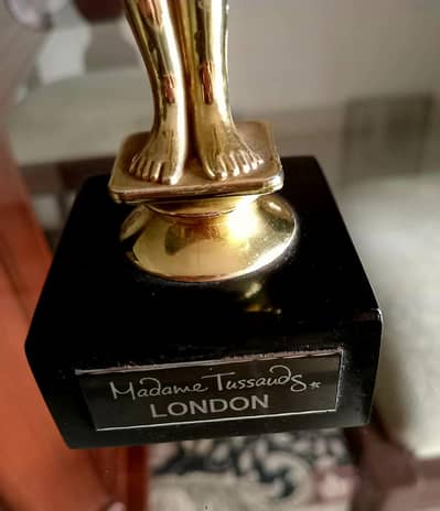 Decorative Golden Trophy or reward Statue