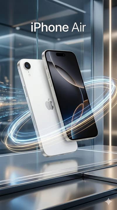 iphone 17 Air 256 Gold