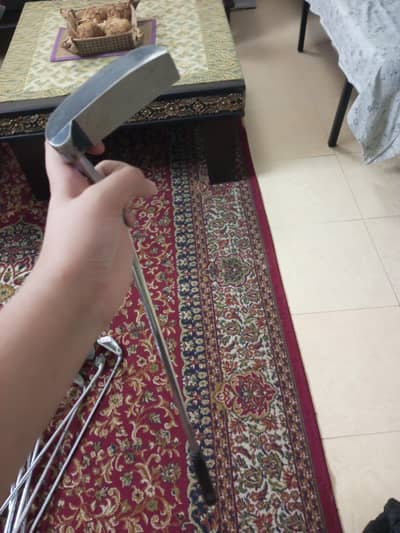 Golf stick, ball, kit