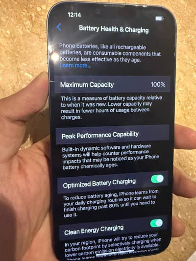 IPHONE 14 PLUS BH 100