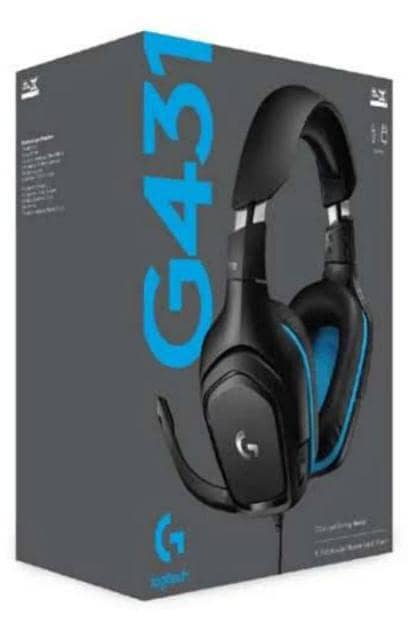 Logitech G431 1