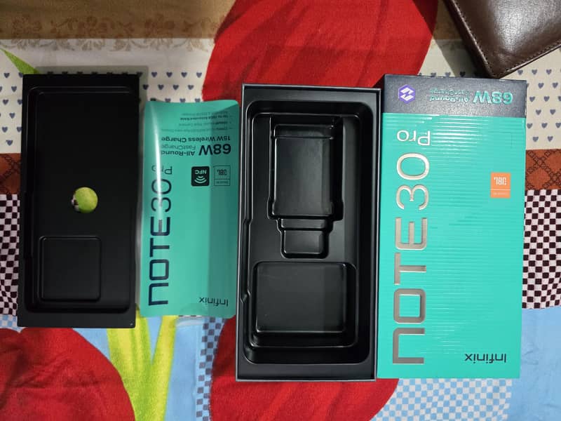 Infinix Note 30 pro box only. - Other Accessories - 1109367566