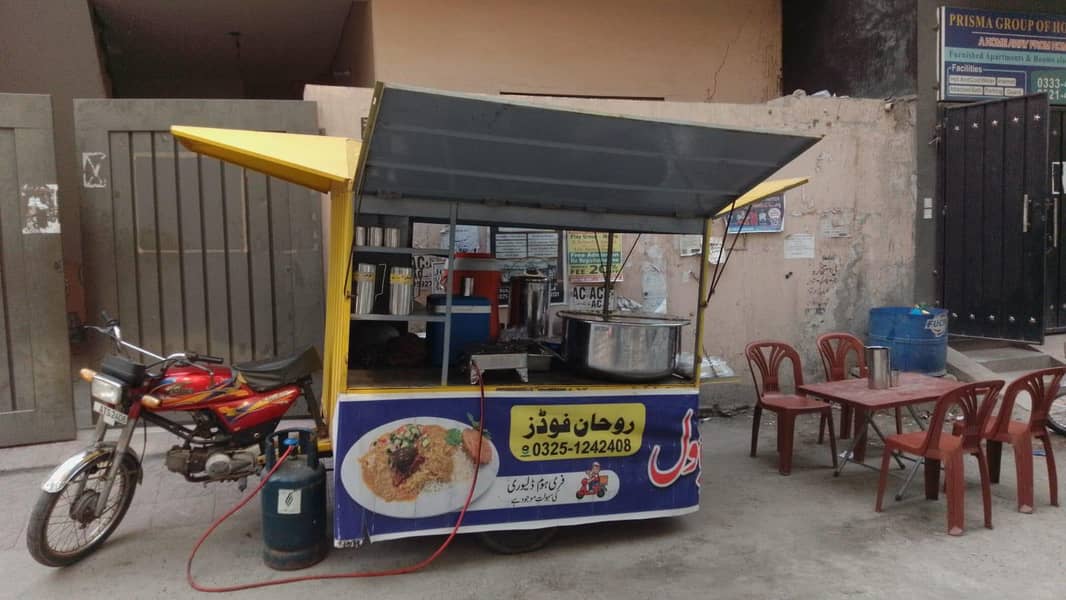 Cabin rickshaw 0