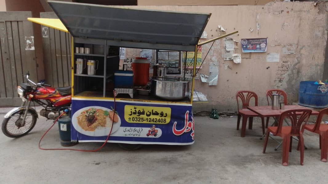 Cabin rickshaw 1