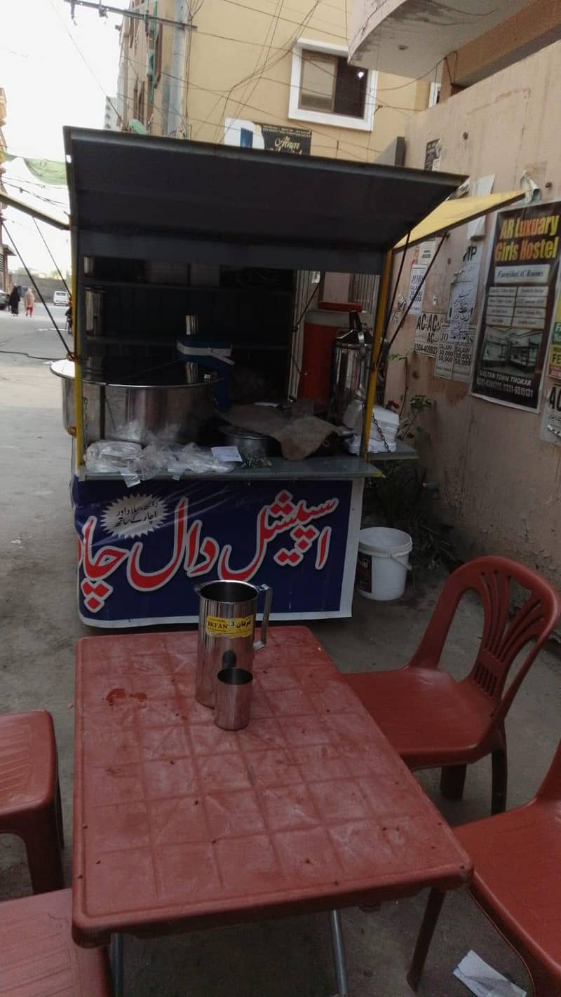 Cabin rickshaw 2