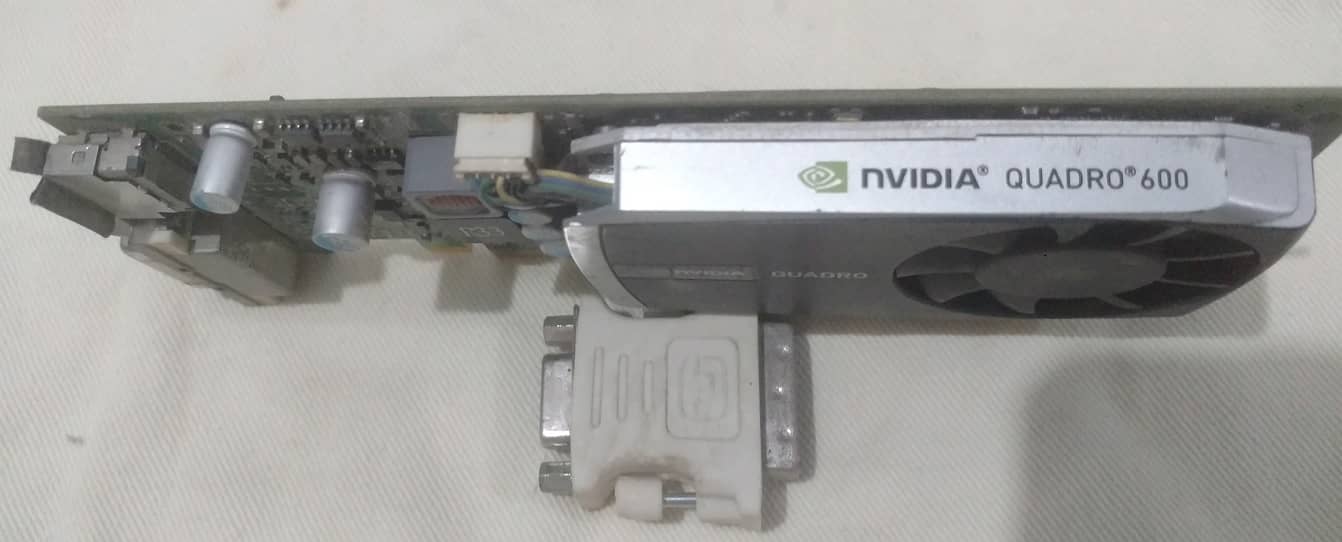NVIDIA QUADRO 600 0