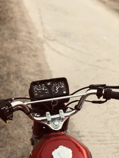 Cg 125 2026 brand new bike