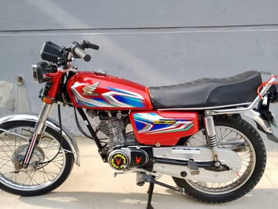 Honda 125 22 model,2nd Owner