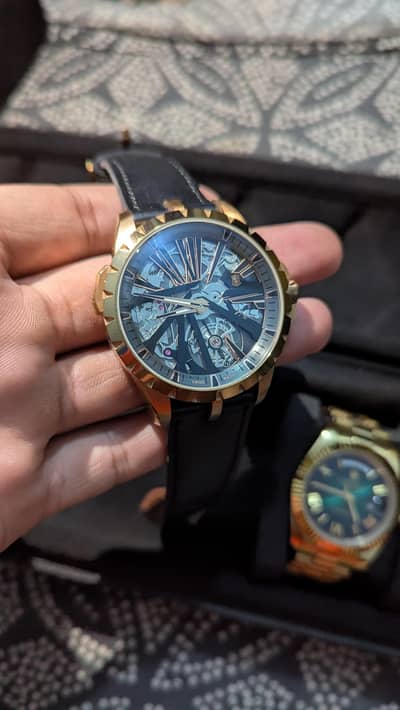 Roger Dubuis master grade