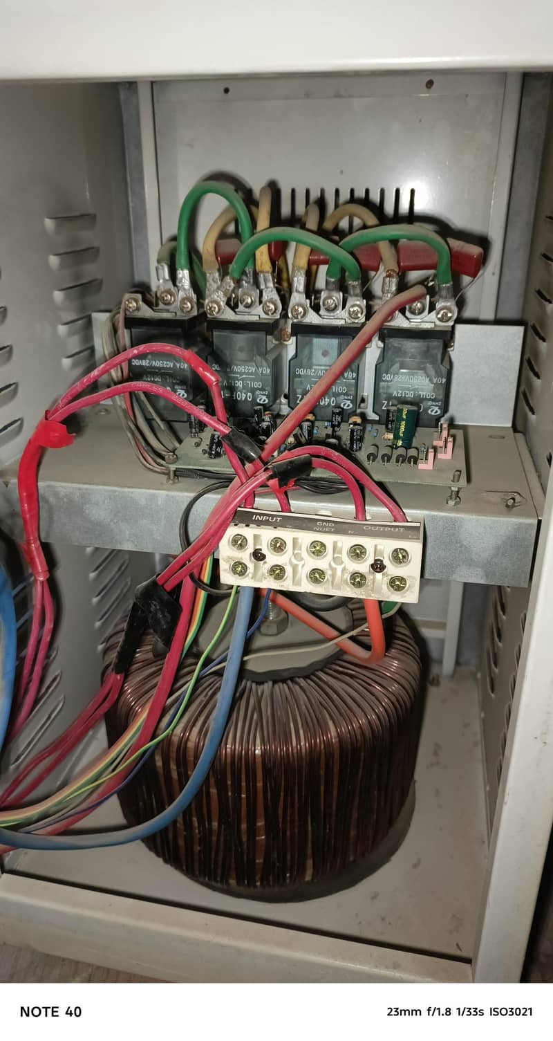 10KVA Automatic Voltage Stablizer 2