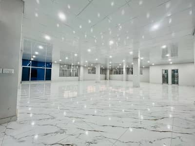 2250 Sqft Ground Floor Hall For Rent At Main Gulberg Road, Jinnah Colony Faisalabad