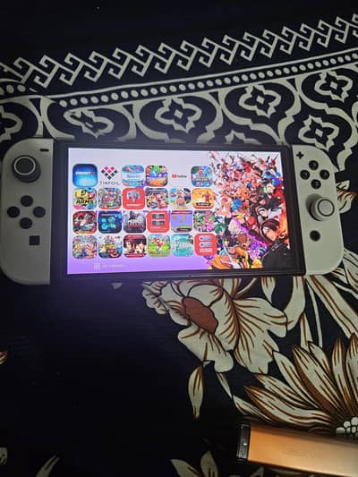 Nintendo Switch oled jail break with 256gb sdcard