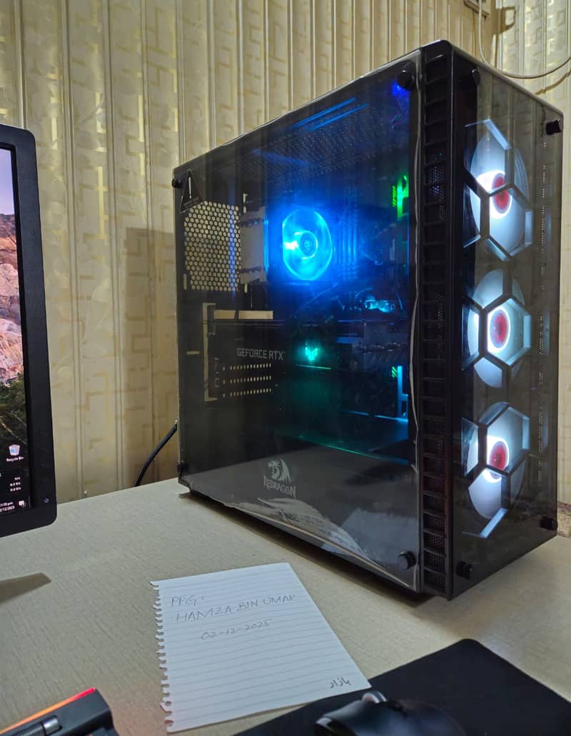 Gaming PC for sale | i5 12600k, rtx 3060, 32gb ram - Gaming PCs ...