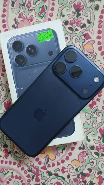 iPhone 17 Pro 512 JV Blue Colour