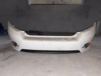 Honda civic x Orignal scratchless bumbers