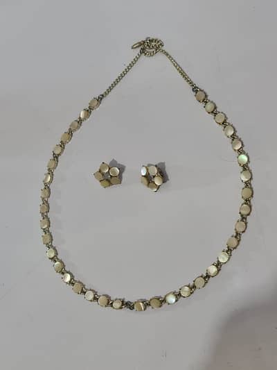 Mother Of Perl Necklace