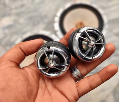 Kenwood Components car door Speaker tweeter pioneer jbl sony alpine