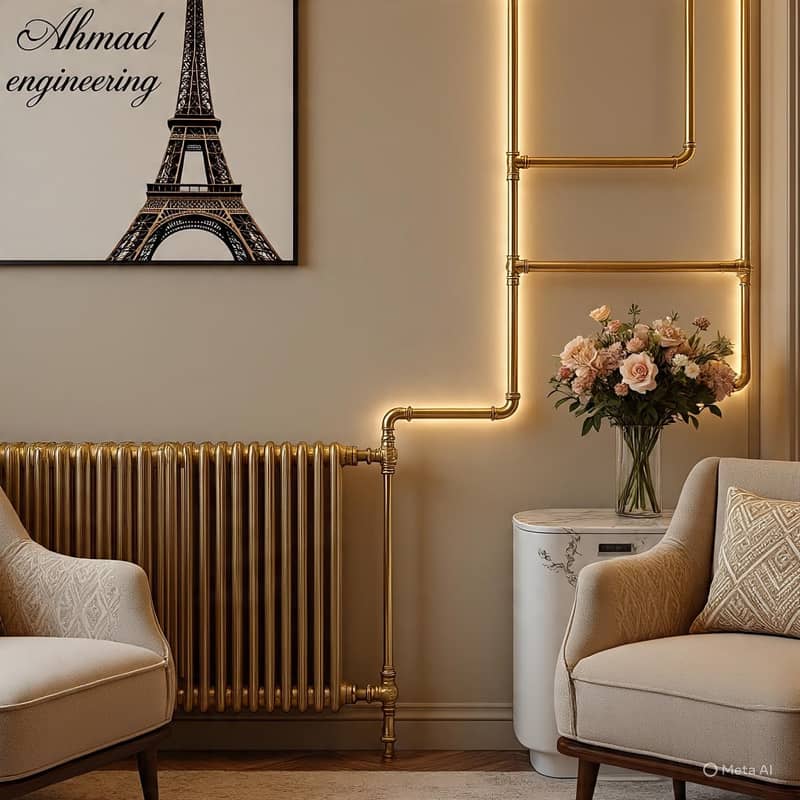 central heating system 2