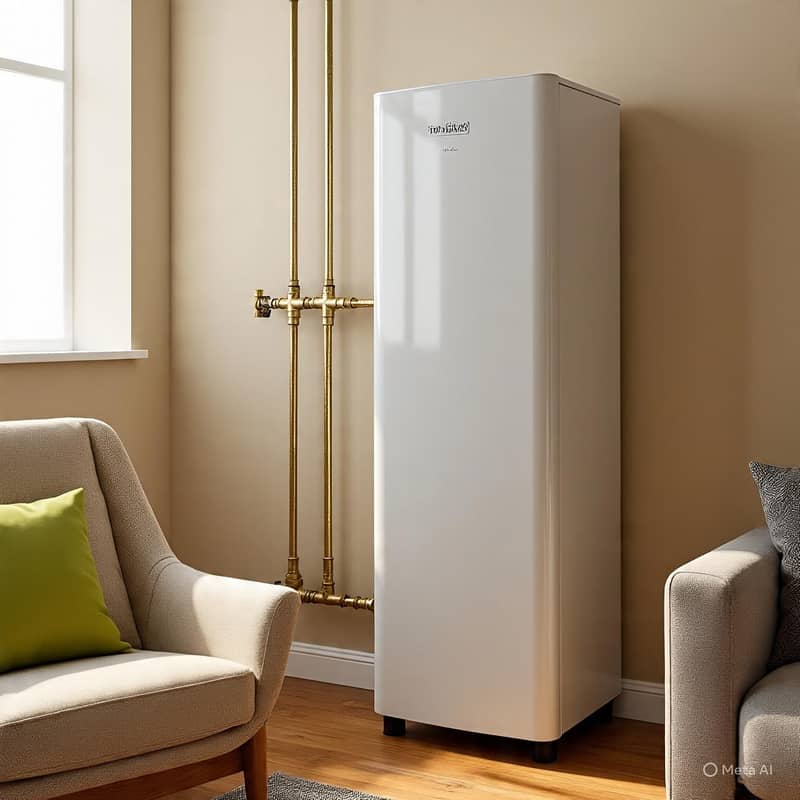 central heating system 3