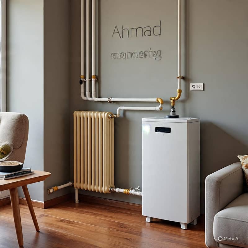 central heating system 4