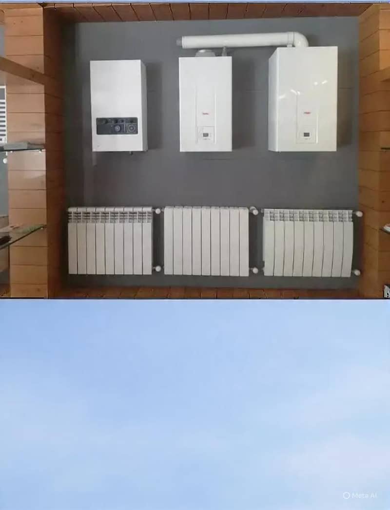 central heating system 5