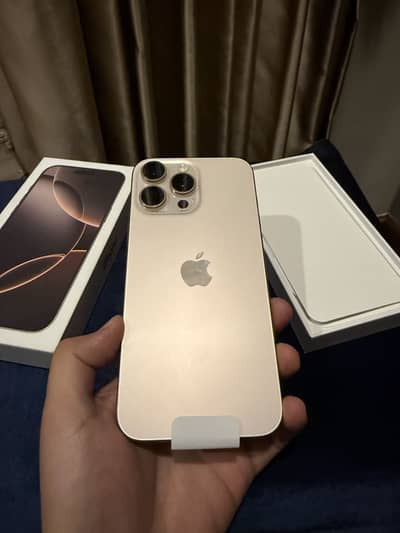 Apple iPhone 16 Pro Max 256 gb PTA Approved