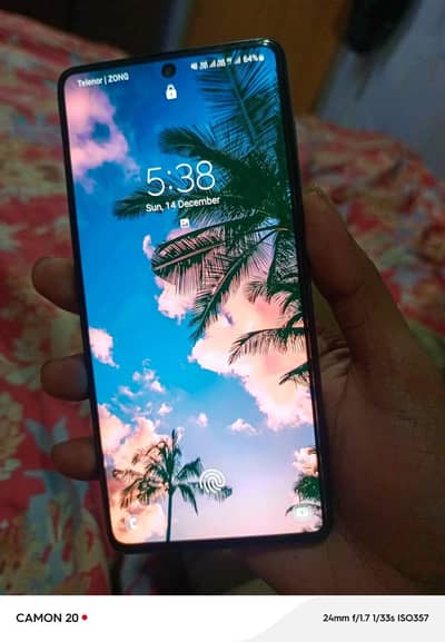 Samsung galaxy a71 all OK with box