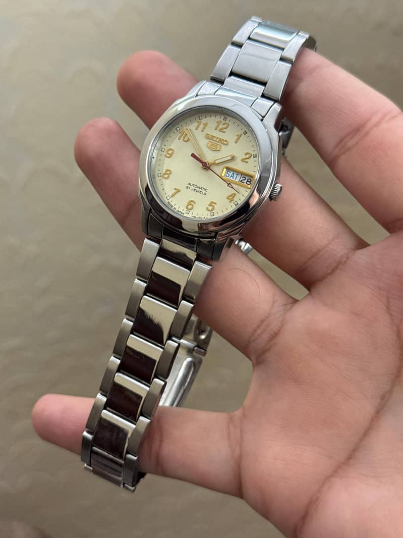 Seiko 5 0