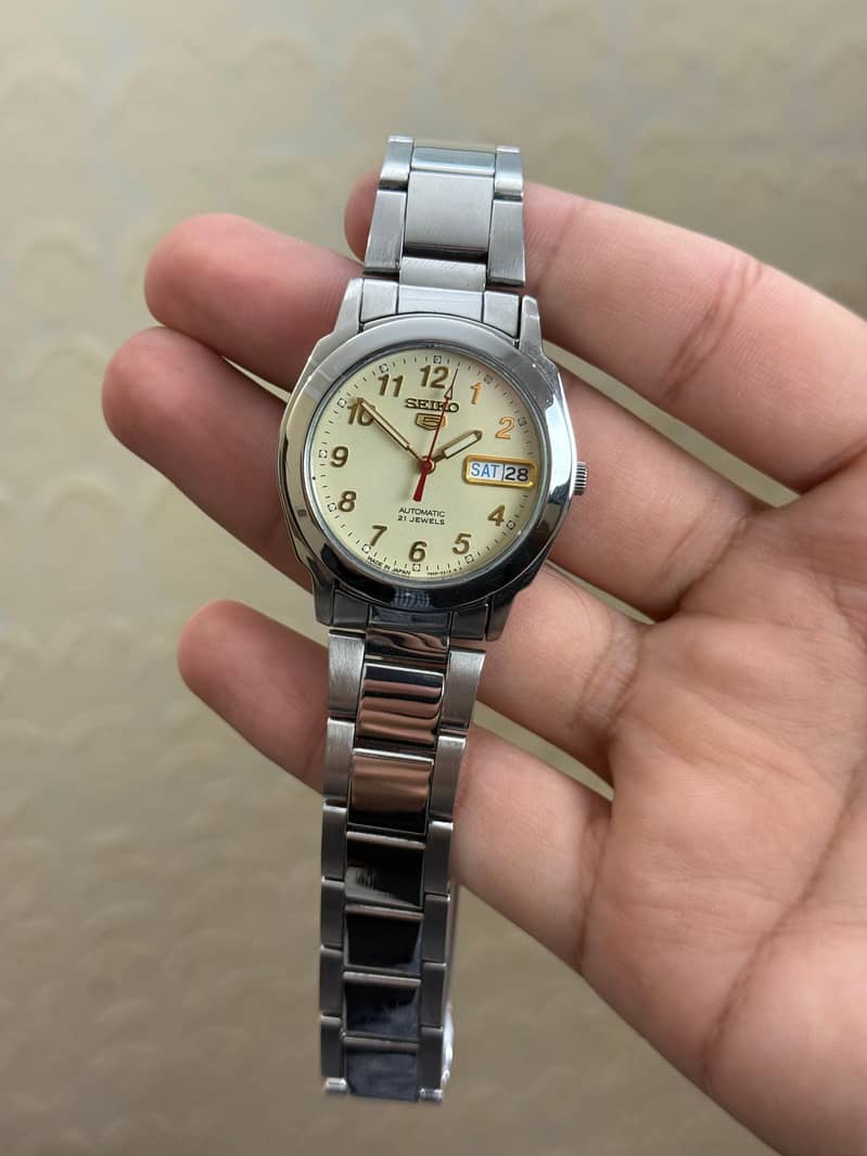 Seiko 5 1