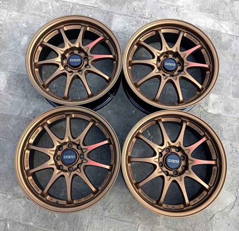 16 inch rims Rays ce 28 japan forged monoblock - Other Parts - 1109371329