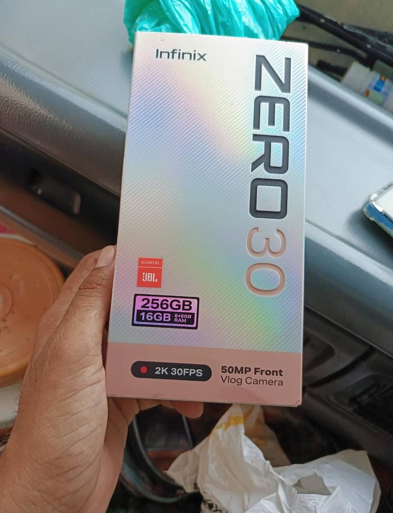 infainx zero30 0