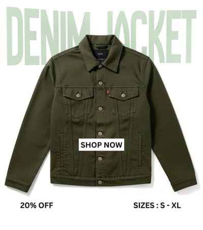 DEMIN JACKETS