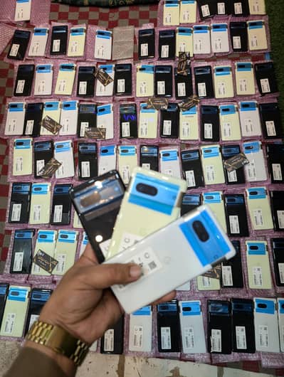 Google pixel 7 official pta approve