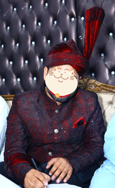 Prince Coat with Qula