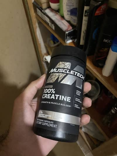 Muscletech creatine